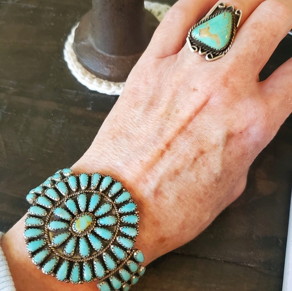Native American Jewelry - ❤SOLD❤Larry Mosses Begay Sterling Navajo Cuff